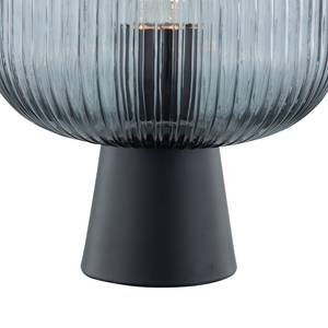 Lampe Syam Verre fumé / Métal - 1 ampoule