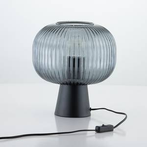 Lampe Syam Verre fumé / Métal - 1 ampoule
