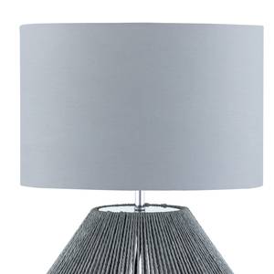 Tafellamp Osteen papier/textielmix - 1 lichtbron