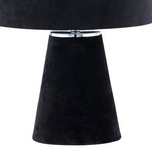 Lampe Satley Velours - 1 ampoule - Noir