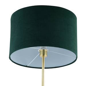 Lampadaire Satley Velours / Métal - 1 ampoule - Vert