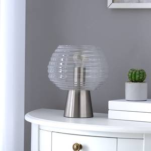 Lampe Sywell Verre transparent / Métal - 1 ampoule