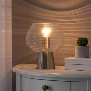 Lampe Sywell Verre transparent / Métal - 1 ampoule