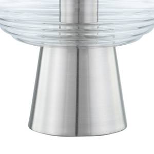 Lampe Sywell Verre transparent / Métal - 1 ampoule