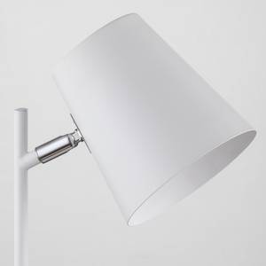 Lampe Wheeler Fer - 1 ampoule - Blanc