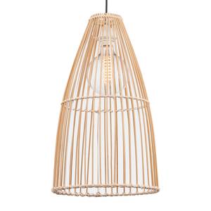 Lampada a sospensione Fieux Rattan sintetico / Metallo - 1 punto luce