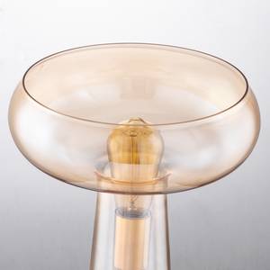 Tischleuchte Coucy Glas / Metall - 1-flammig