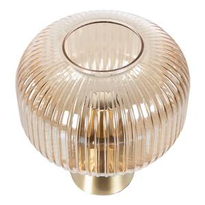 Tafellamp Swanley gesatineerd glas/metaal - 1 lichtbron