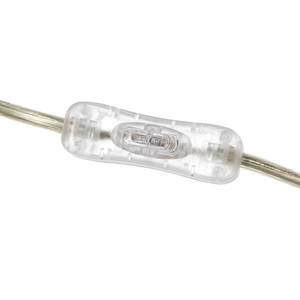 Tafellamp Tumby rookglas/metaal - 1 lichtbron