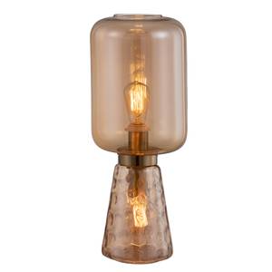 Lampe Choisy Verre / Métal - 2 ampoules - Doré