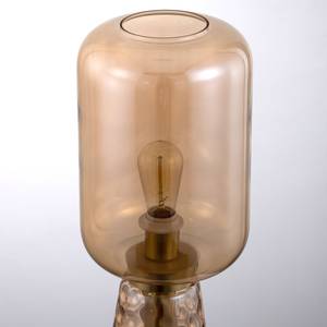 Tischleuchte Choisy Glas / Metall - 2-flammig - Gold