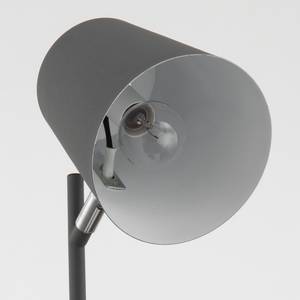 Lampe Wheeler Fer - 1 ampoule - Gris