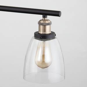 Lampada da soffitto Cuy Vetro trasparente / Metallo - 3 punti luce