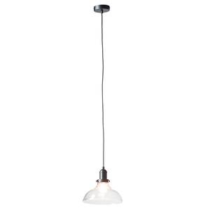 Hanglamp Cieux transparant glas/metaal - 1 lichtbron