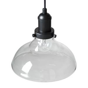Hanglamp Cieux transparant glas/metaal - 1 lichtbron