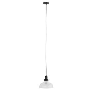 Hanglamp Cieux transparant glas/metaal - 1 lichtbron