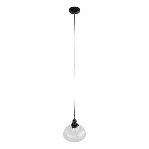 Hanglamp Cieux transparant glas/metaal - 1 lichtbron