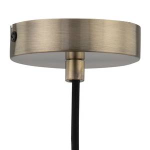 Hanglamp Cuzy rookglas/metaal - 1 lichtbron