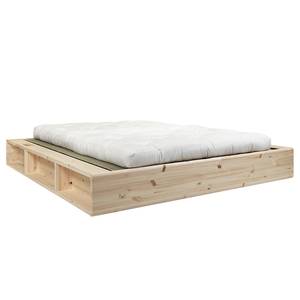 Lit en bois massif Ziggy IV 180 x 200cm