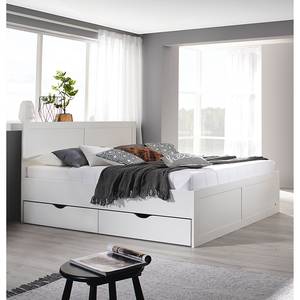 Bedlade Fargo Wit - Plaatmateriaal - 108 x 16 x 59 cm