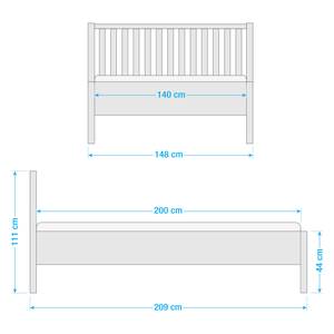 Bedframe Fargo I 140 x 200cm