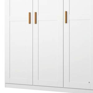 Armoire Fargo Largeur : 141 cm - Sans portes miroir