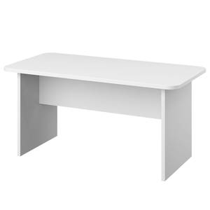 Bureau enfant MyMemory Blanc - Bois manufacturé - 110 x 55 x 65 cm