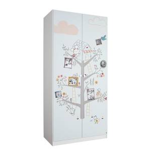 Drehtürenschrank MyMemory Breite: 91 cm