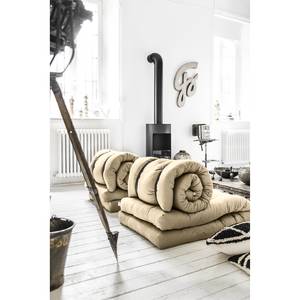 Fauteuil convertible Buckle-Up I Coton - Beige