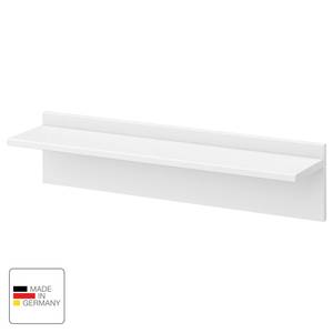 Wandboard Carlsson Weiß - Holzwerkstoff - 92 x 22 x 24 cm