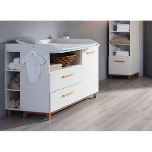 Étagère pour commode Carlsson Blanc - Bois manufacturé - 23 x 87 x 40 cm