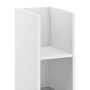 Open kast Carlsson Wit - Plaatmateriaal - 23 x 87 x 40 cm