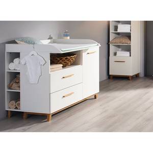 Verschoningscommode Carlsson Wit - Plaatmateriaal - 116 x 98 x 79 cm