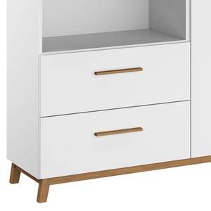 Verschoningscommode Carlsson Wit - Plaatmateriaal - 116 x 98 x 79 cm