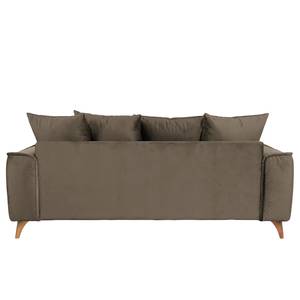 Sofa Polich (2-Sitzer) Samt - Braun