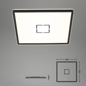 LED-plafondlamp Free acryl/polycarbonaat - 1 lichtbron