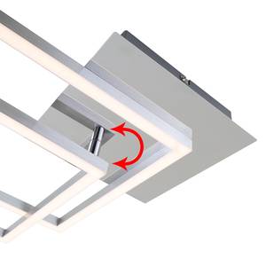 LED-Deckenleuchte  Frame Polycarbonat / Stahl - 1-flammig