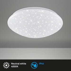 LED-Deckenleuchte  Brilo Bath Acrylglas / Stahl - 1-flammig