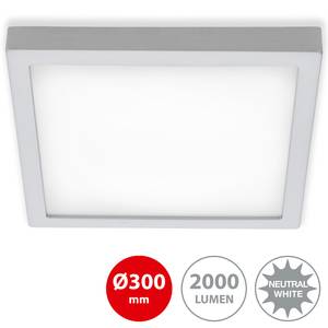 LED-Deckenleuchte  Fire Acryl / Stahl - 1-flammig