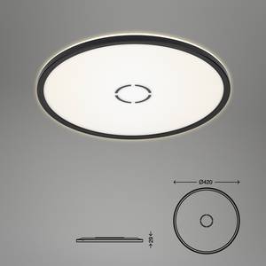 LED-plafondlamp Free acryl/polycarbonaat - 1 lichtbron