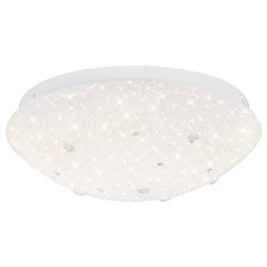 LED-plafondlamp Panio acryl/staal - 1 lichtbron