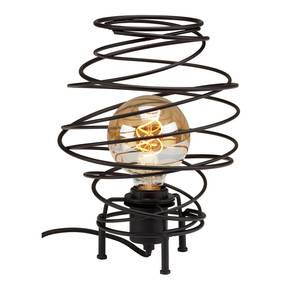 Tafellamp Swirl staal - 1 lichtbron