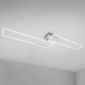 LED-plafondlamp Frame polycarbonaat/staal - 1 lichtbron