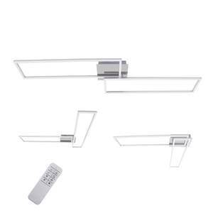 LED-plafondlamp Frame polycarbonaat/staal - 1 lichtbron