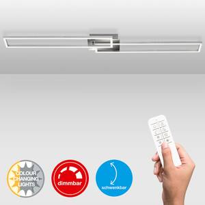 LED-plafondlamp Frame polycarbonaat/staal - 1 lichtbron