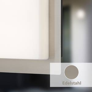 LED-Wandleuchte Eileen Acryl / Edelstahl - 1-flammig
