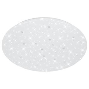 LED-plafondlamp Pareo acryl/staal - 1 lichtbron
