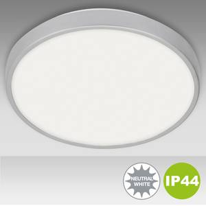 LED-plafondlamp Flad acryl/staal - 1 lichtbron