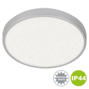 LED-plafondlamp Flad acryl/staal - 1 lichtbron