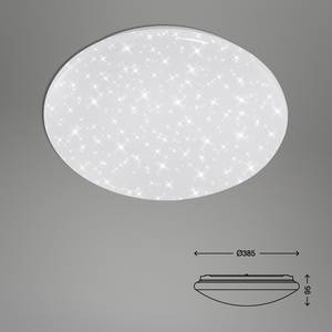 LED-Deckenleuchte  Link Acrylglas / Stahl - 1-flammig